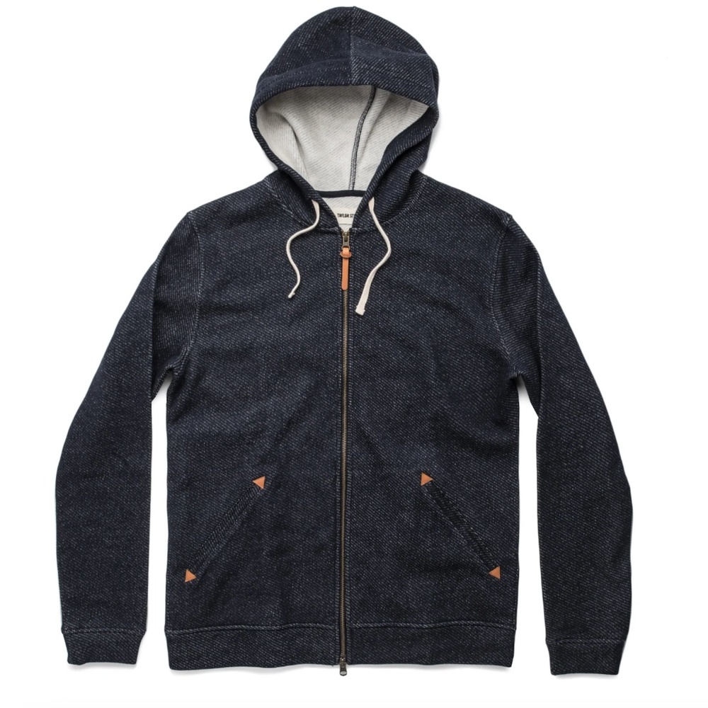 Taylor Stitch Apres Hoodie in Navy (42)